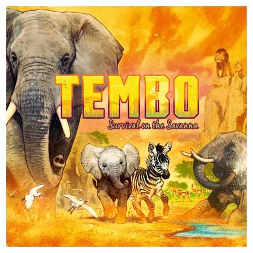 Tembo: Survival on the Savanna (EN) ryhmässä SEURAPELIT / Strategiapelit @ Spelexperten (USAHB000933)
