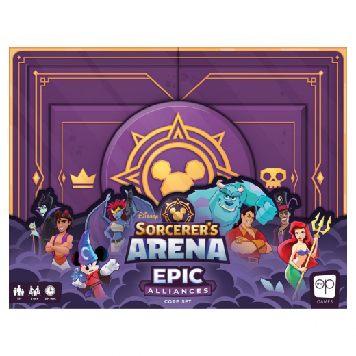 Disney Sorcerer's Arena: Epic Alliances Core Set ryhmässä SEURAPELIT / Strategiapelit @ Spelexperten (USAHB004764)