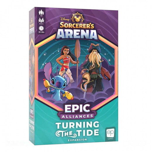 Disney Sorcerer's Arena: Epic Alliances - Turning the Tide (Exp.) ryhmässä SEURAPELIT / Lisäosat @ Spelexperten (USAHB004781)