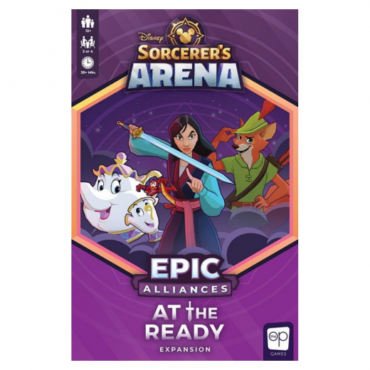 Disney Sorcerer's Arena: Epic Alliances - At the Ready (Exp.) ryhmässä SEURAPELIT / Lisäosat @ Spelexperten (USAHB004814)