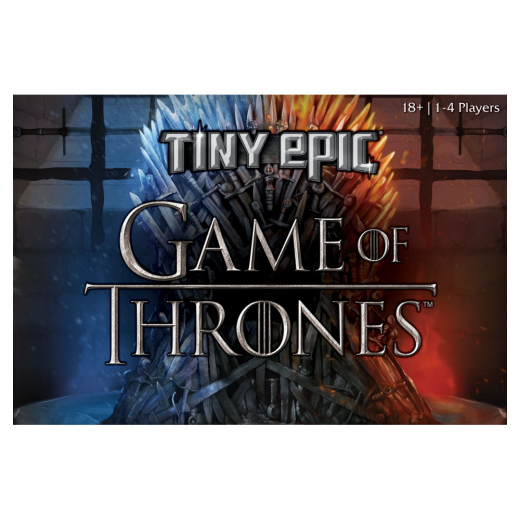 Tiny Epic Game of Thrones ryhmässä SEURAPELIT / Strategiapelit @ Spelexperten (USAHB104859)