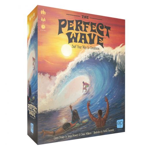 The Perfect Wave ryhmässä SEURAPELIT / Korttipelit @ Spelexperten (USAHB158811)