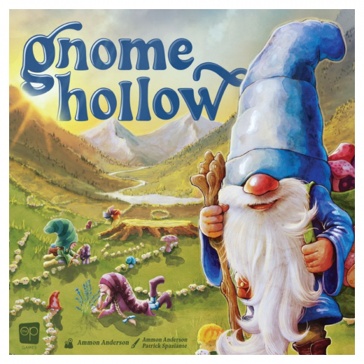Gnome Hollow ryhmässä SEURAPELIT / Strategiapelit @ Spelexperten (USAHB17388)