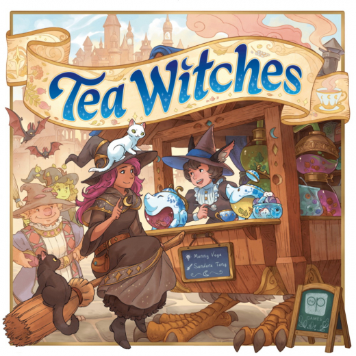 Tea Witches ryhmässä SEURAPELIT / Strategiapelit @ Spelexperten (USAHB182817)