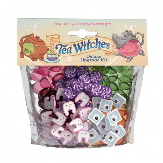 Tea Witches: Deluxe Upgrade Kit (Exp.) ryhmässä SEURAPELIT / Tarvikkeet / Muut @ Spelexperten (USAHB182914)