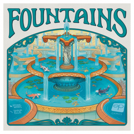 Fountains ryhmässä SEURAPELIT / Strategiapelit @ Spelexperten (USAHB183911)