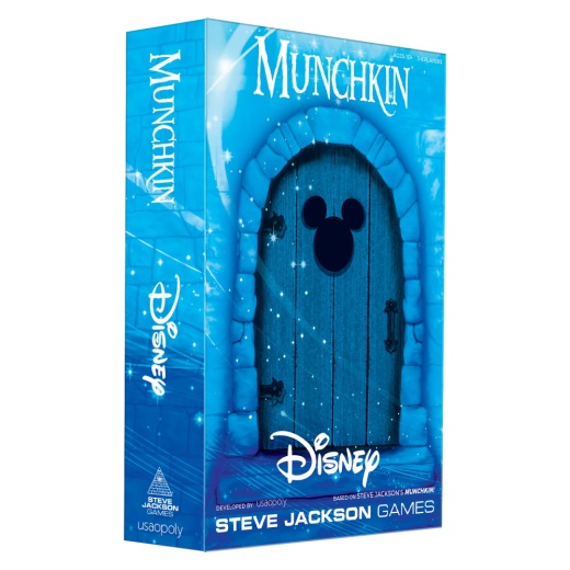 Munchkin: Disney ryhmässä SEURAPELIT / Korttipelit @ Spelexperten (USAMU004002)