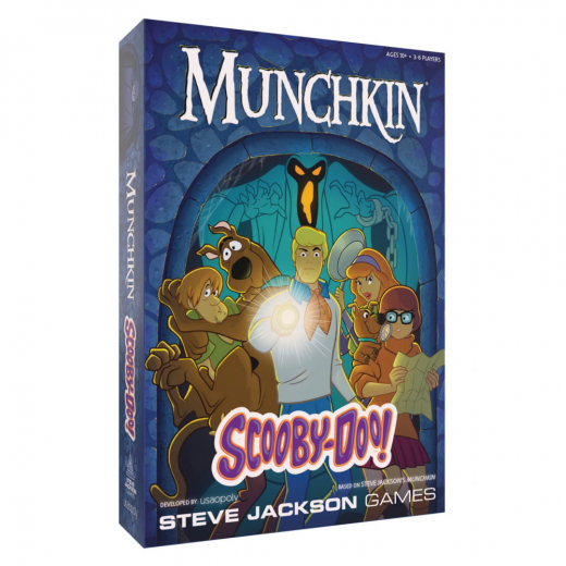 Munchkin: Scooby-Doo ryhmässä SEURAPELIT / Korttipelit @ Spelexperten (USAMU010001)