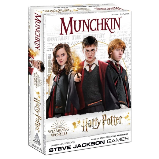 Munchkin Harry Potter ryhmässä SEURAPELIT / Korttipelit @ Spelexperten (USAMU010430)