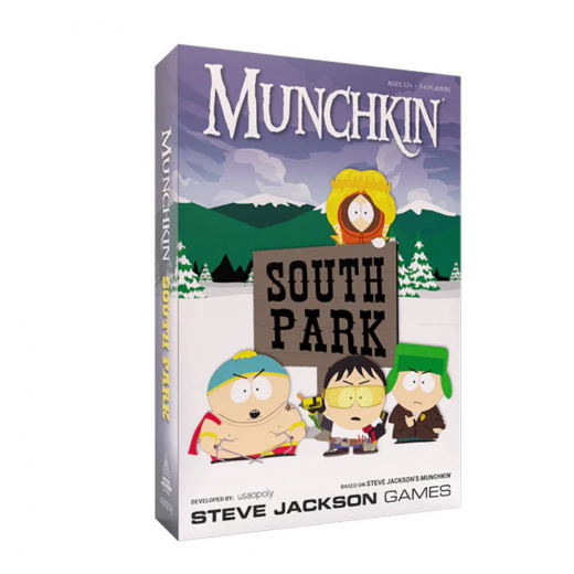 Munchkin: South Park ryhmässä SEURAPELIT / Korttipelit @ Spelexperten (USAMU078307)