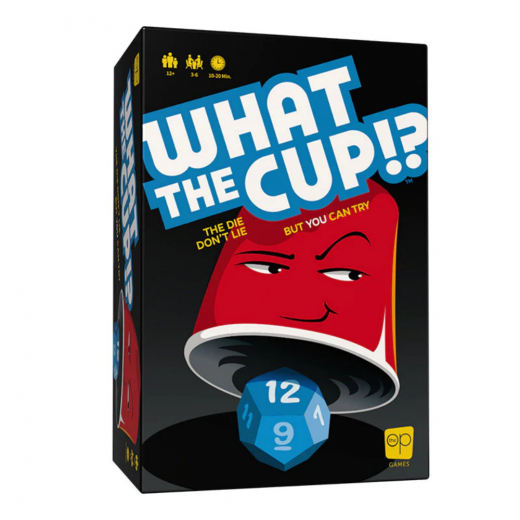 What the Cup!? ryhmässä SEURAPELIT / Juhlapelit @ Spelexperten (USAPA000822)