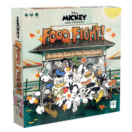 Mickey And Friends: Food Fight ryhmässä SEURAPELIT / Perhepelit @ Spelexperten (USAPA004658)
