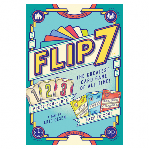Flip 7 (EN) ryhmässä SEURAPELIT / Korttipelit @ Spelexperten (USAPA172871)