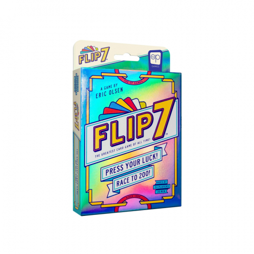 Flip 7 (EN) ryhmässä SEURAPELIT / Korttipelit @ Spelexperten (USAPA172871X)