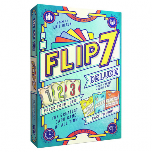 Flip 7 Deluxe (EN) ryhmässä SEURAPELIT / Korttipelit @ Spelexperten (USAPA172915)