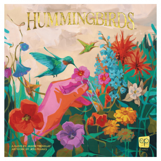 Hummingbirds ryhmässä SEURAPELIT / Strategiapelit @ Spelexperten (USAPA184929)