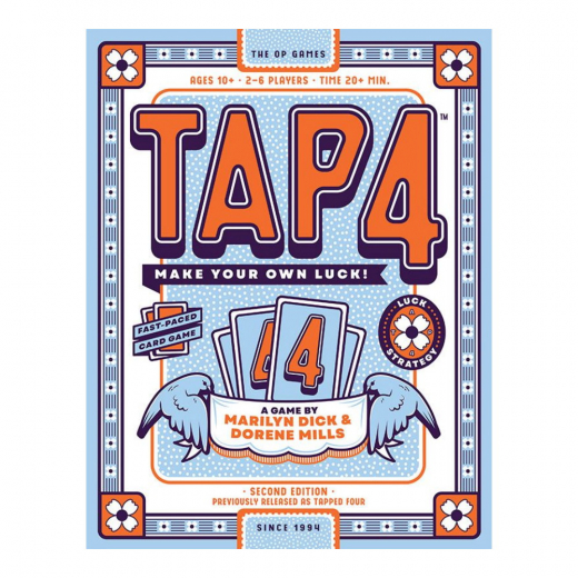 Tap 4 ryhmässä SEURAPELIT / Korttipelit @ Spelexperten (USAPA191930)