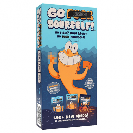 Go Fuck Yourself! ryhmässä SEURAPELIT / Juhlapelit @ Spelexperten (USAPA199946)