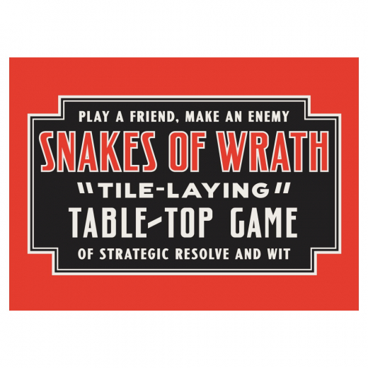 Snakes of Wrath ryhmässä SEURAPELIT @ Spelexperten (USAPA203953)