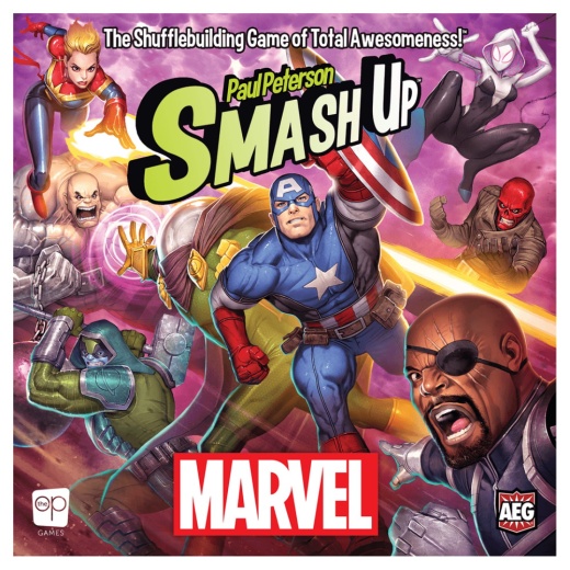 Smash Up: Marvel ryhmässä SEURAPELIT / Korttipelit @ Spelexperten (USASM011)
