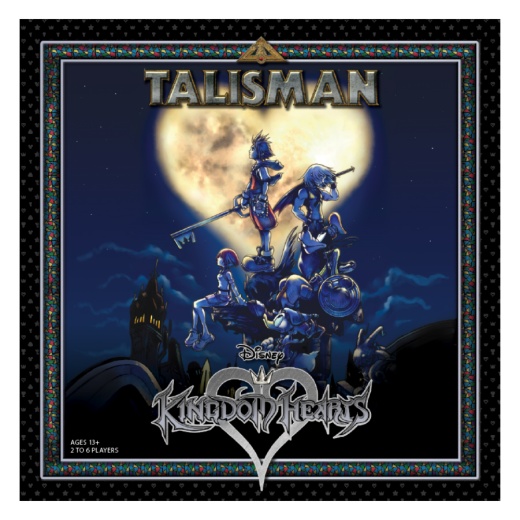 Talisman: Kingdom Hearts ryhmässä  @ Spelexperten (USATS004635)
