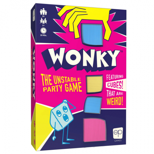 Wonky ryhmässä SEURAPELIT / Juhlapelit @ Spelexperten (USAWK107000)