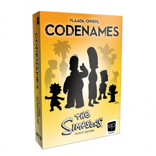 Codenames: The Simpsons (EN) ryhmässä  @ Spelexperten (USCE006025)