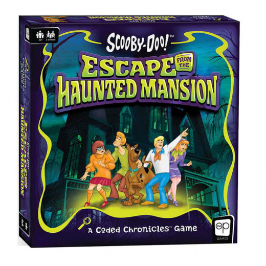 Scooby-Doo! Escape From The Haunted Mansion ryhmässä SEURAPELIT / Strategiapelit @ Spelexperten (USER10001)