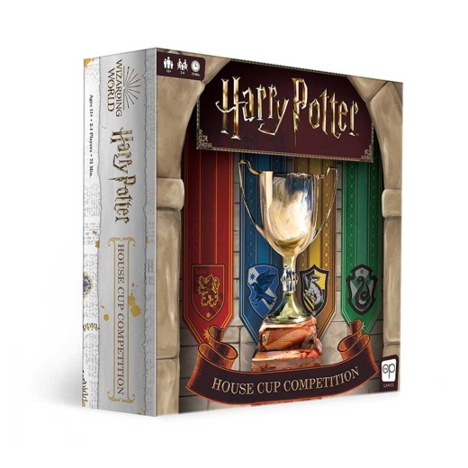 Harry Potter: House Cup Competition ryhmässä SEURAPELIT / Strategiapelit @ Spelexperten (USO5360)