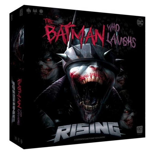 The Batman Who Laughs Rising ryhmässä SEURAPELIT / Strategiapelit @ Spelexperten (USO5366)