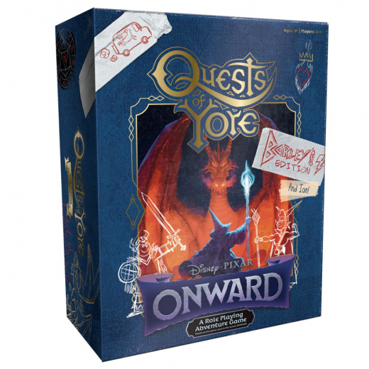 Quests of Yore: Barley’s Edition - Onward ryhmässä UUTTA @ Spelexperten (USO5371)