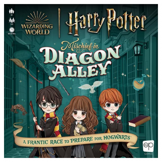 Harry Potter: Mischief in Diagon Alley ryhmässä SEURAPELIT / Perhepelit @ Spelexperten (USO6341)