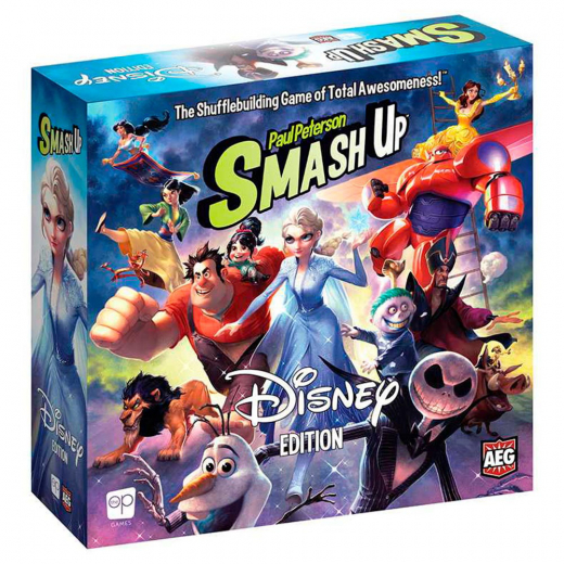Smash Up: Disney Edition ryhmässä SEURAPELIT / Korttipelit @ Spelexperten (USO6457)