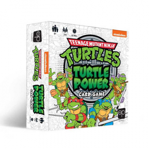 Teenage Mutant Ninja Turtles - Turtle Power Card Game ryhmässä UUTTA @ Spelexperten (USPA096346)