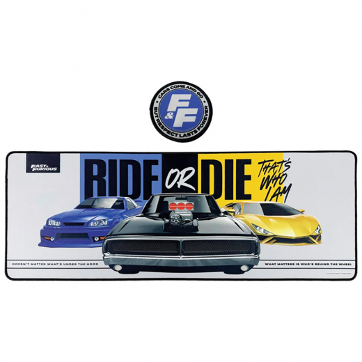 Fast & Furious ‘Ride or Die’ Desk Pad and Coaster Set ryhmässä LELUT / Collectibles @ Spelexperten (UV-FF02)