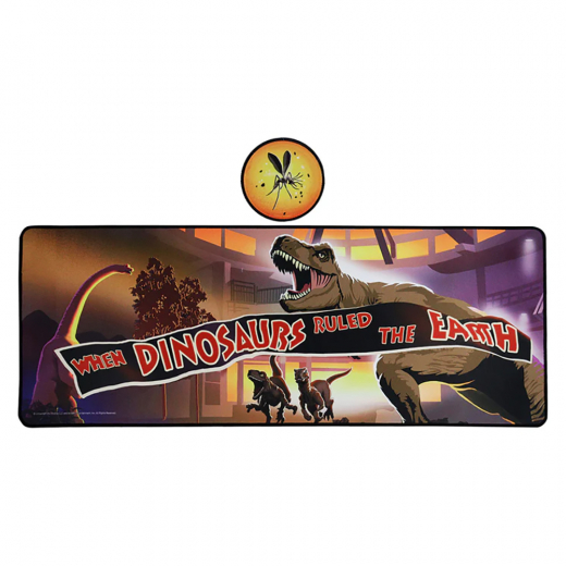 Jurassic Park Desk Pad and Coaster Set ryhmässä LELUT / Collectibles / Jurassic Park collectables @ Spelexperten (UV-JP144)