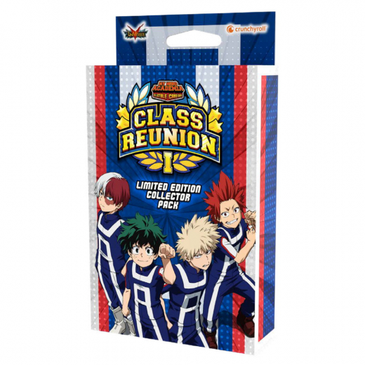 My Hero Academia CCG: Class Reunion Collector Box ryhmässä SEURAPELIT / Korttipelit @ Spelexperten (UVS-0304110201)