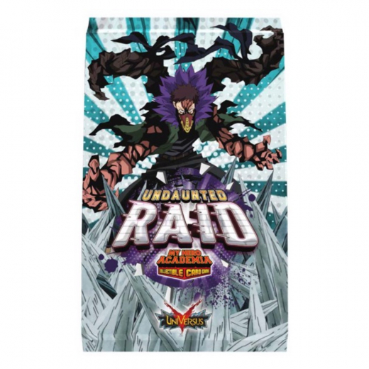 My Hero Academia CCG: Undaunted Raid Booster Pack ryhmässä SEURAPELIT / Korttipelit @ Spelexperten (UVSMHA-005BB-BOS)