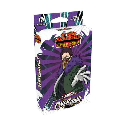 My Hero Academia CCG: Undaunted Raid - Overhaul Clash Deck ryhmässä SEURAPELIT / Korttipelit @ Spelexperten (UVSMHA-005CDDS1-OVE)