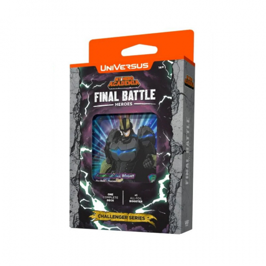 My Hero Academia CCG: Final Battle Heroes Deck - Challenger Series ryhmässä SEURAPELIT / Korttipelit @ Spelexperten (UVSMHA09-AD-HER)