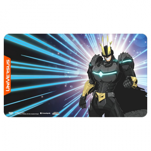 My Hero Academia CCG: Final Battle - Armored All Might Playmat ryhmässä SEURAPELIT / Tarvikkeet / Muut @ Spelexperten (UVSMHA09-PM1)