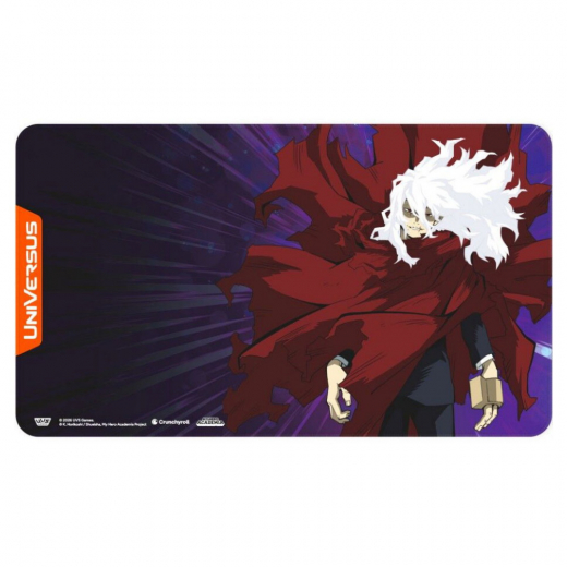My Hero Academia CCG: Final Battle - Tomura Shigaraki Playmat ryhmässä SEURAPELIT / Tarvikkeet / Muut @ Spelexperten (UVSMHA09-PM2)