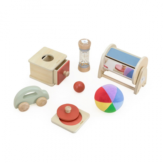Baby Box 2: 6-12 Kuukautta ryhmässä LELUT / Lasten & vauvojen / Lasten ja vauvojen lelut @ Spelexperten (V44262FSC)