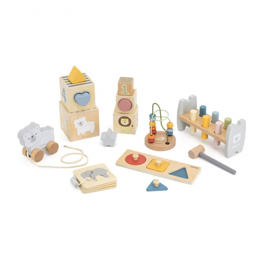 Babybox 3: 12-18 Kuukautta ryhmässä LELUT / Lasten & vauvojen / Lasten ja vauvojen lelut @ Spelexperten (V44263FSC)