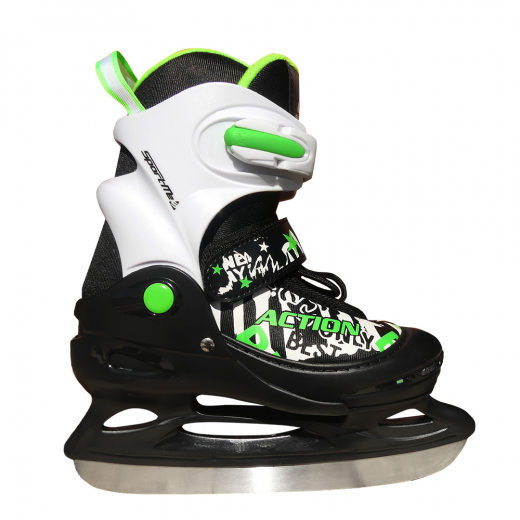 Adjustable Skates - Green ryhmässä LELUT / Talvileikit @ Spelexperten (VAR-SKRIDSKO-GRON)