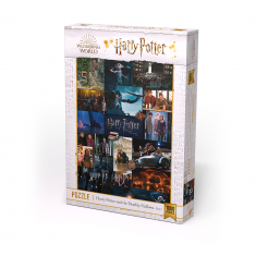 Palapeli - Harry Potter Deathly Hallows 1000 Palaa ryhmässä PALAPELIT / 1000 palaa @ Spelexperten (VEN0167)