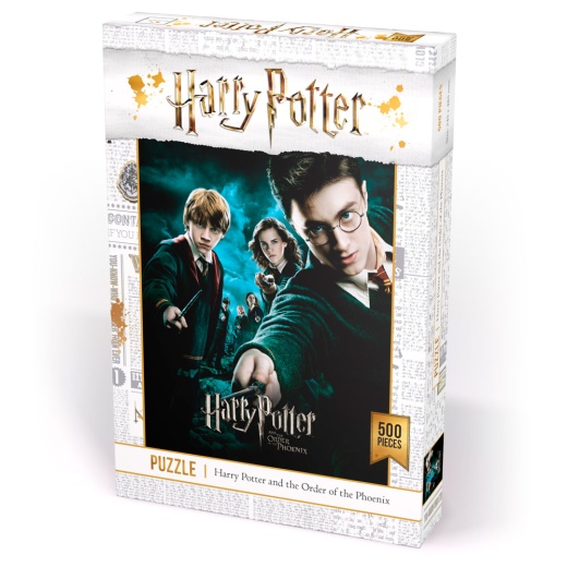 Palapeli - Harry Potter and the Order of the Phoenix 500 Palaa ryhmässä  @ Spelexperten (VEN0178)