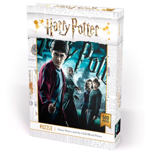 Palapeli - Harry Potter and the Half-Blood Prince 500 Palaa ryhmässä PALAPELIT / < 750 palaa @ Spelexperten (VEN0179)