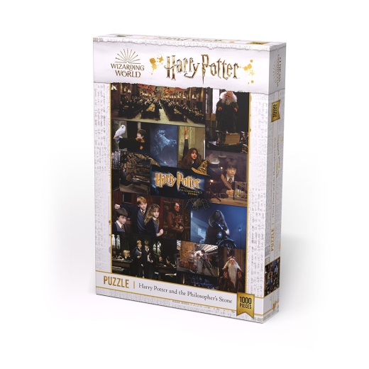 Palapeli - Harry Potter Philosopher's Stone 1000 Palaa ryhmässä  @ Spelexperten (VEN0277)