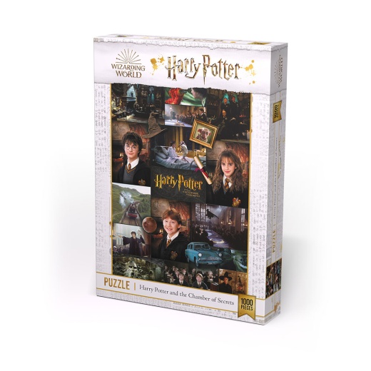 Palapeli - Harry Potter Chamber of Secrets 1000 Palaa ryhmässä PALAPELIT / 1000 palaa @ Spelexperten (VEN0278)